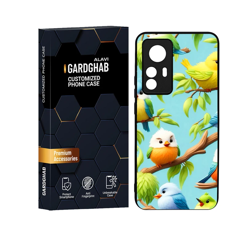 کاور گارد قاب علوی مدل ML مناسب برای گوشی موبایل شیائومی 12T / 12T Pro