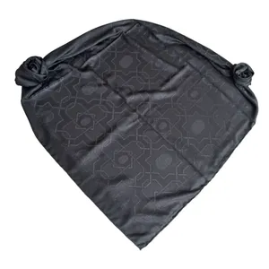 روسری زنانه گوچی مدل نخی ابریشم مجلسی قواره بزرگ کد 21