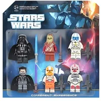 ساختنی 6 تکه مدل جنگ ستارگان کد 22640 مجموعه 6 عددی