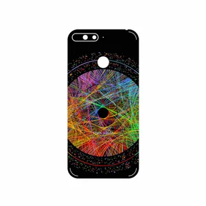 MAHOOT Mathematical Geometric Shape 2 Cover Sticker for Huawei Y6 Prime 2018