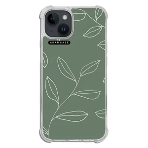 AKAM AMCWTA14-LEAVES1 Cover For Apple iPhone 14