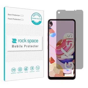 Rock space code PRV privacy screen protector suitable for LG K51S
