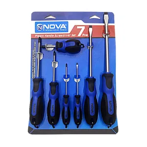 مجموعه 7 عددی پیچ گوشتی نووا کد 1651