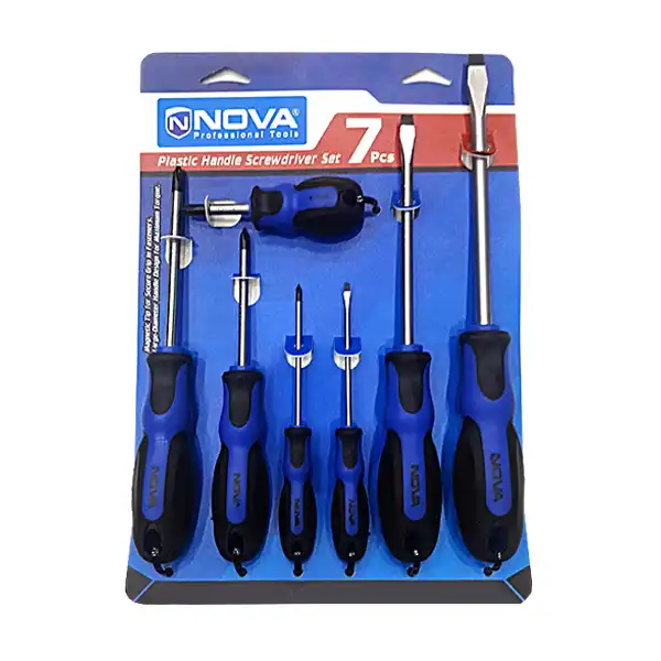 مجموعه 7 عددی پیچ گوشتی نووا کد 1651