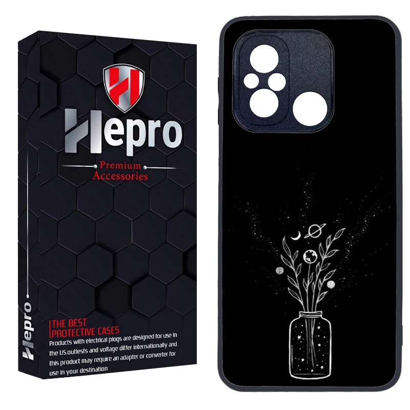 کاور هپرو طرح فانتزی مدل TPU مناسب برای گوشی موبایل شیائومی Redmi 12C