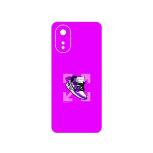 MAHOOT Nike Air Sneaker Digital Art Cover Sticker for Oppo A38
