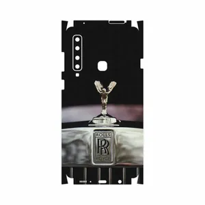 MAHOOT Rolls-Royce Motor-FullSkin Cover Sticker for Samsung Galaxy A9 2018