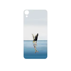 MAHOOT Collage of Sea Trash Cover Sticker for HTC Desire 10 Lifestyle