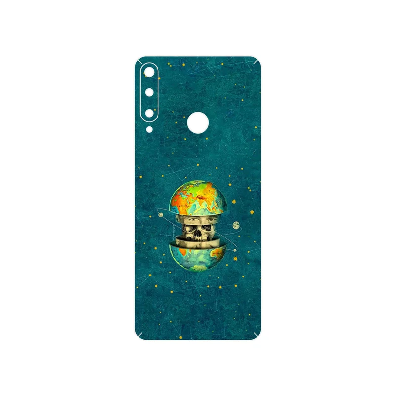 برچسب پوششی ماهوت مدل Collage of Earth Face مناسب برای گوشی موبایل هوآوی Y6p