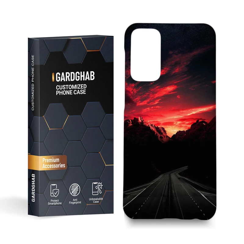 کاور گارد قاب مدل پسرانه مناسب برای گوشی موبایل سامسونگ Galaxy m23 / f23