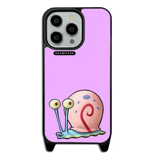 AKAM AMC-WLA13PRO-SPONGE BOB16 Cover For Apple iPhone 13 Pro