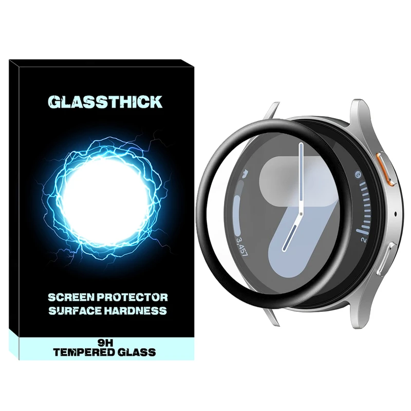 محافظ صفحه نمایش نانو گلستیک مدل Pmma-GL مناسب برای ساعت هوشمند سامسونگ Galaxy Watch 7 40mm