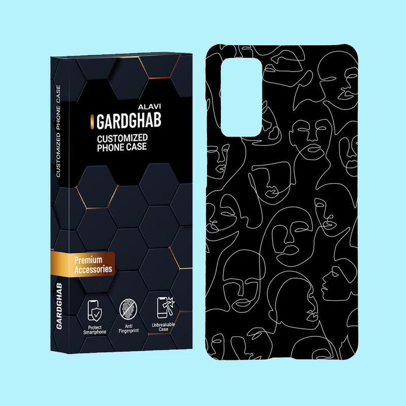 کاور گارد قاب علوی مدل ساده و مینیمال مناسب برای گوشی موبایل سامسونگ Galaxy S20 FE