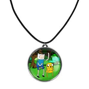 گردنبند خندالو مدل جیک و فین وقت ماجراجویی Adventure Time کد 2084020847