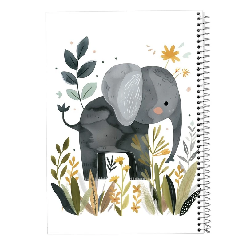 دفتر نقاشی 50 برگ مدوپد مدل موجودات فانتزی کد DF17041