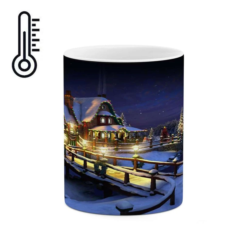 ماگ حرارتی کاکتی مدل نقاشی کد mgh13601