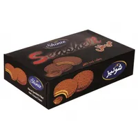 بیسکویت کرمدار کاکائویی سی شل شونیز - 560 گرم