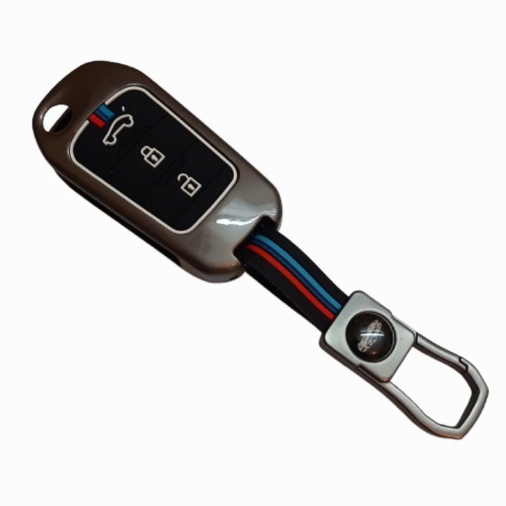 کاور ریموت و سوئیچ خودرو دیاموند شاپینگ مدل DS-TARA-MANUAL-car-metal مناسب برای تارا