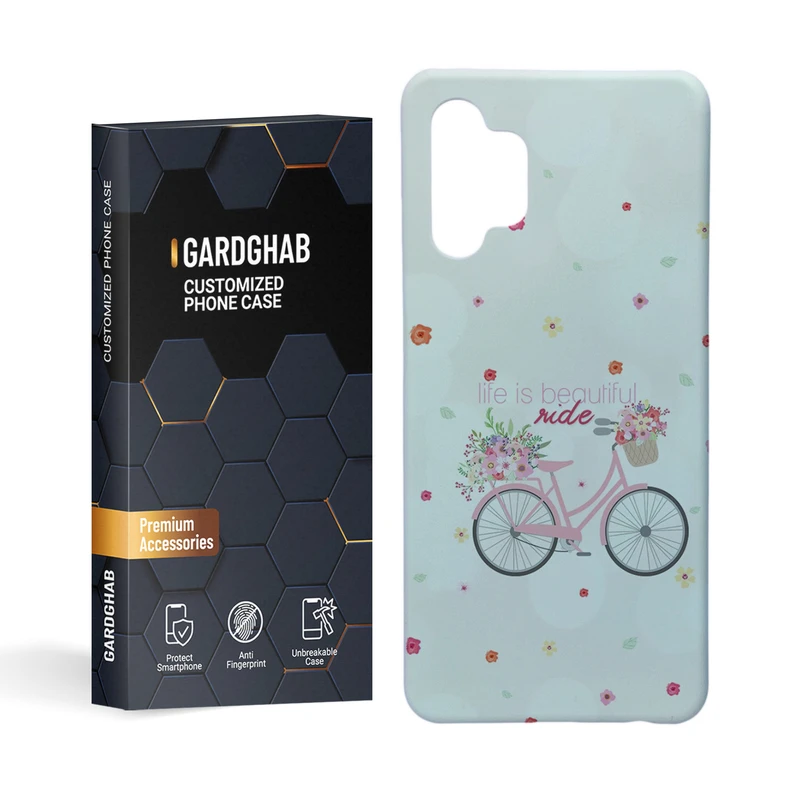 کاور گارد قاب مدل دخترانه مناسب برای گوشی موبایل سامسونگ galaxy a32 4g