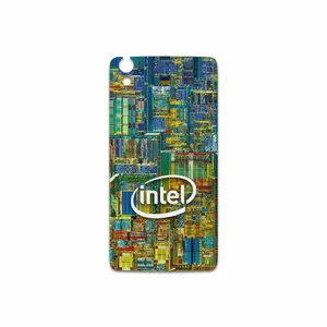 MAHOOT Intel Brand Cover Sticker for BlackBerry DTEK 50