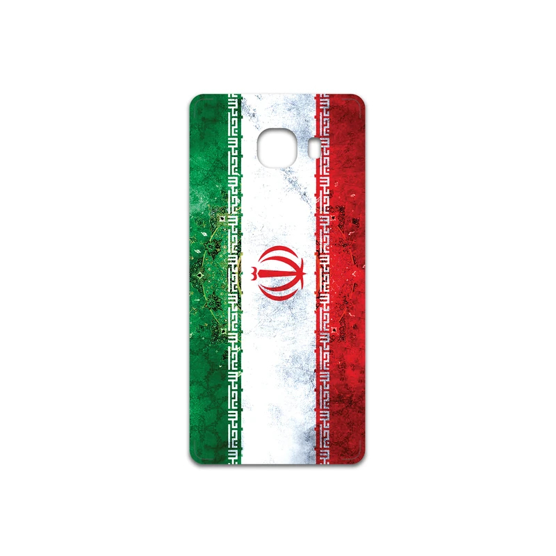 برچسب پوششی ماهوت مدل IRAN-Flag-1 مناسب برای گوشی موبایل سامسونگ Galaxy C5