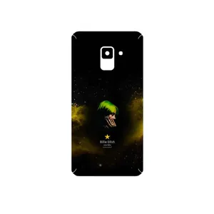 MAHOOT Billie Eilish Cover Sticker for Samsung Galaxy A8 2018