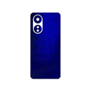 MAHOOT Blue-Holographic Cover Sticker for Oppo A58 4G