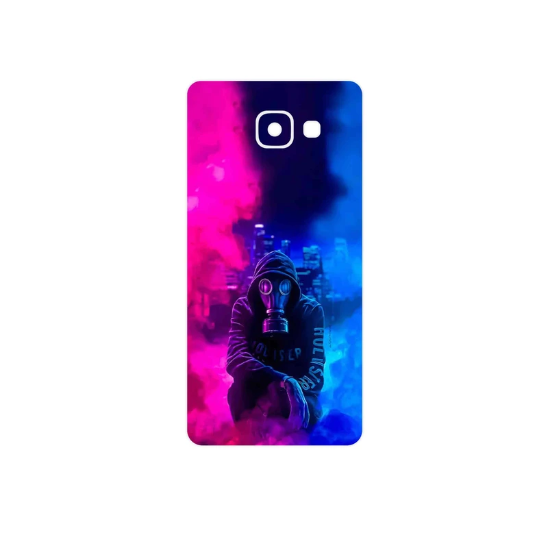 برچسب پوششی ماهوت مدل Smoke Rainbow Digital Art 2 مناسب برای گوشی موبایل سامسونگ Galaxy A5 2016