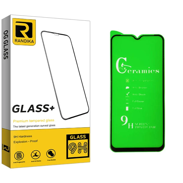 محافظ صفحه نمایش سرامیکی راندیکا مدل GLD مناسب برای گوشی موبایل سامسونگ Galaxy A20s