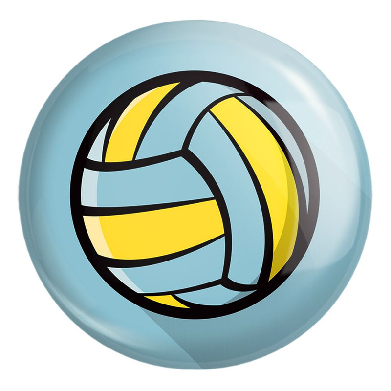 پیکسل خندالو طرح والیبال Volleyball کد 26434 مدل بزرگ