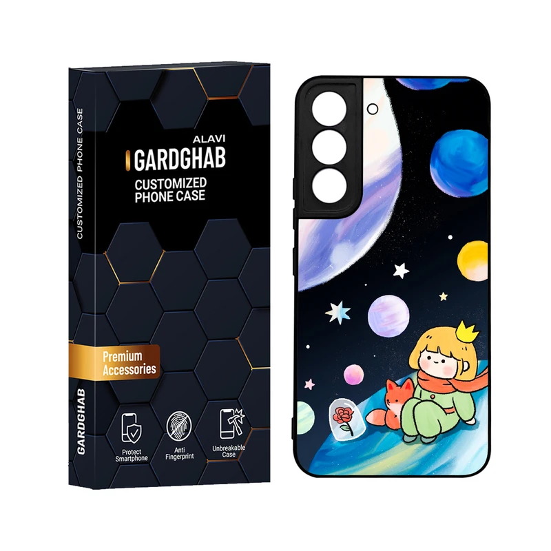 کاور گارد قاب علوی مدل ML مناسب برای گوشی موبایل سامسونگ Galaxy S22