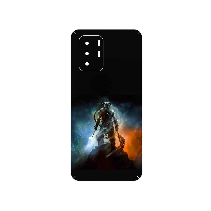 برچسب پوششی ماهوت مدل Skyrim Game Series مناسب برای گوشی موبایل شیائومی Redmi Note 10 Pro (China)
