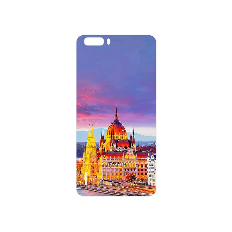 برچسب پوششی ماهوت مدل City of Budapest مناسب برای گوشی موبایل آنر 6 Plus