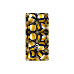 MAHOOT Volleyball Cover Sticker for Sony Xperia Z1 Compact