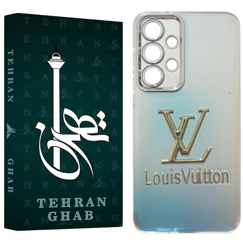 کاور تهران قاب مدل LUX طرح LV مناسب برای گوشی موبایل سامسونگ Galaxy A32 4G