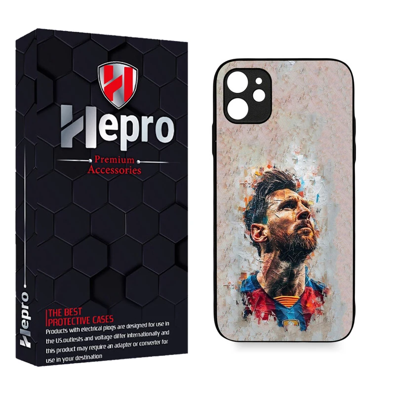 کاور هپرو طرح فانتزی مدل TPU مناسب برای گوشی موبایل اپل IPHONE 12