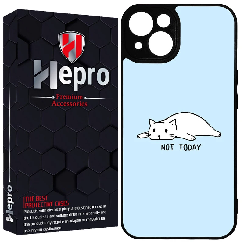 کاور هپرو طرح فانتزی مدل TPU مناسب برای گوشی موبایل اپل IPHONE 15