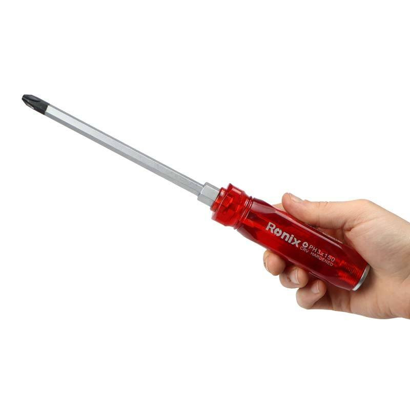 پیچ گوشتی ضربه خور رونیکس مدل 2984