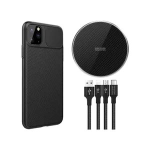 مجموعه لوازم جانبی نیلکین مدل Fancy Pro مناسب برای گوشی موبایل اپل Iphone 11 Pro Max