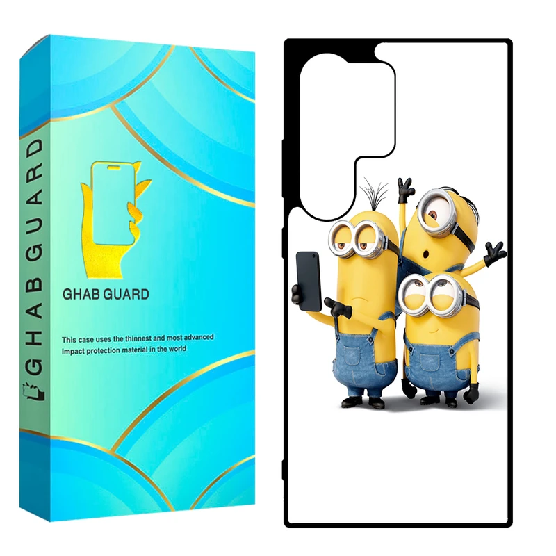 کاور قاب گارد مدل CHAP مناسب برای گوشی موبایل سامسونگ Galaxy S24 Ultra