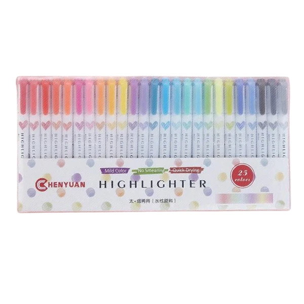 ماژیک علامت گذار مدل فاین دوسر مجموعه ۲۵ عددی