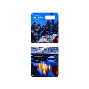 MAHOOT Winter Season Cover Sticker for Samsung Galaxy Z Flip