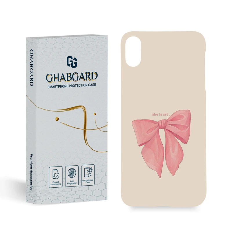 کاور قاب گارد مدل دخترانه مناسب برای گوشی موبایل اپل iPhone Xs Max