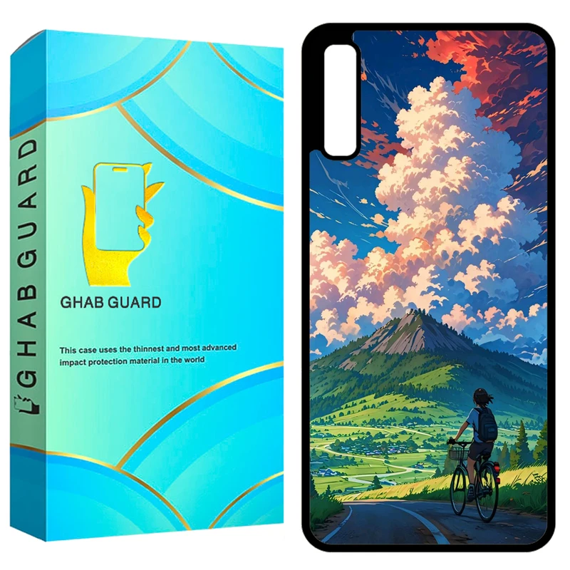 کاور قاب گارد طرح طبیعت مدل GCHPA70 مناسب برای گوشی موبایل سامسونگ Galaxy A70 / A70s