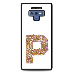 AKAM AMC-WSGN9-ALPHADOODLEBET-16 Cover For Samsung Galaxy Note 9