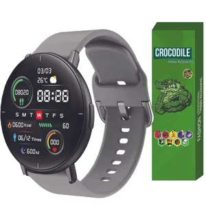 بند کروکودیل مدل Silic-SQ مناسب برای ساعت هوشمند میبرو لایت Lite