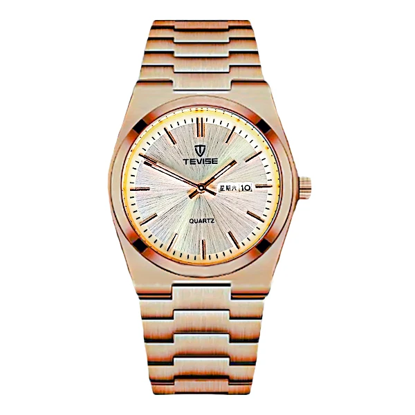 ساعت مچی عقربه‌ای کوارتز مردانه تویس مدل S303