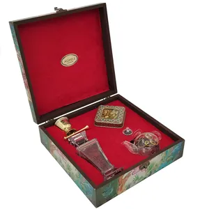 زعفران کادویی عاقله - 5 گرم به همراه هل - 40 گرم