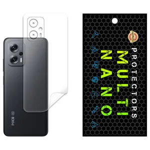 Multi-Nano X-F1B Model Nano Hydrogel Matte Back Protector Suitable for Xiaomi Poco X4 GT Mobile Phone