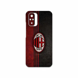 MAHOOT AC-Milan Cover Sticker for Xiaomi Redmi Note 10s